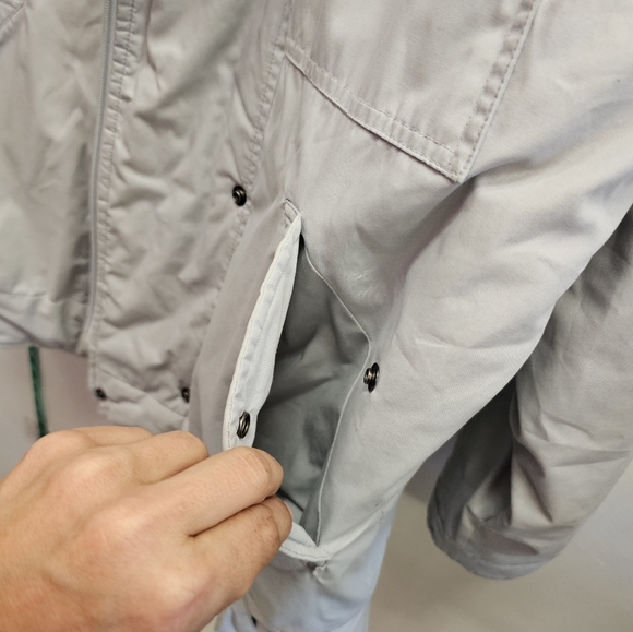 Winter, vintage, travel, cold, London, fog, casual, puffer, simple, retro - Picture 4 of 9